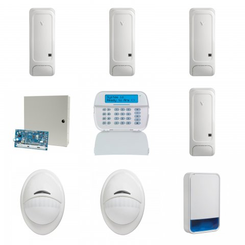 DSC New Pack 1 Complete Wireless Alarm Package